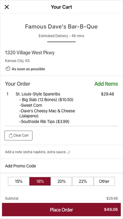 KC Speedy Delivery screenshot-3