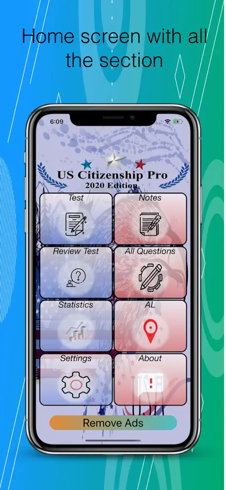 USA Citizenship Test 2025