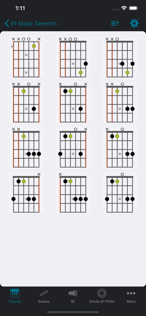 Tonality: Piano/Guitar Chords(圖4)-速報App