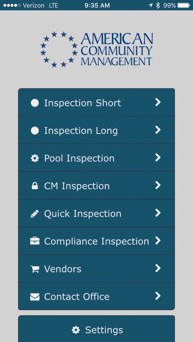 American Community Management Screenshot