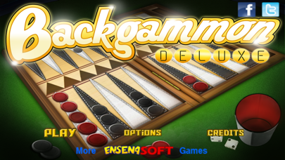 Backgammon Deluxe Free screenshot 1