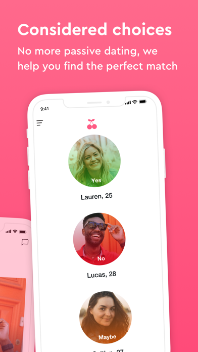 Cherrii - #1 Active Dating App screenshot 3