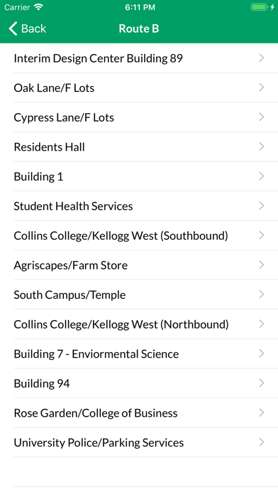 Bronco Express iPhone screenshot
