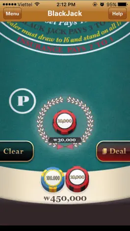 Game screenshot The BlackJack hack