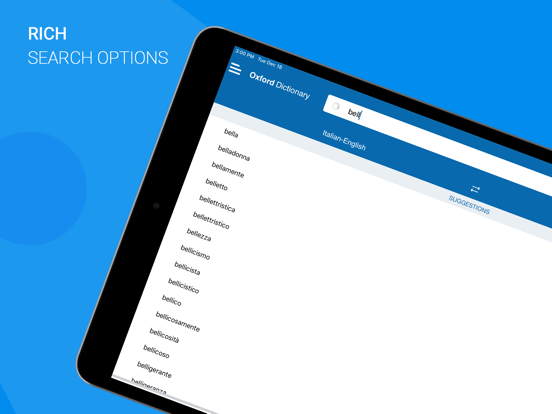 Oxford Italian Dictionaryのおすすめ画像2