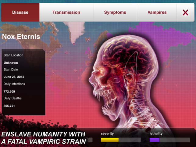 Plague Inc. Ảnh chụp màn hình