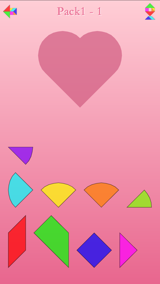 #2. Tangram & Polyform Puzzle (iOS) 게시자: 振华 许