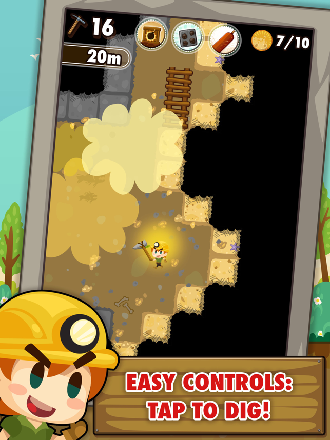 ‎Pocket Mine Screenshot