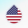 Icon Learn American English -Drops