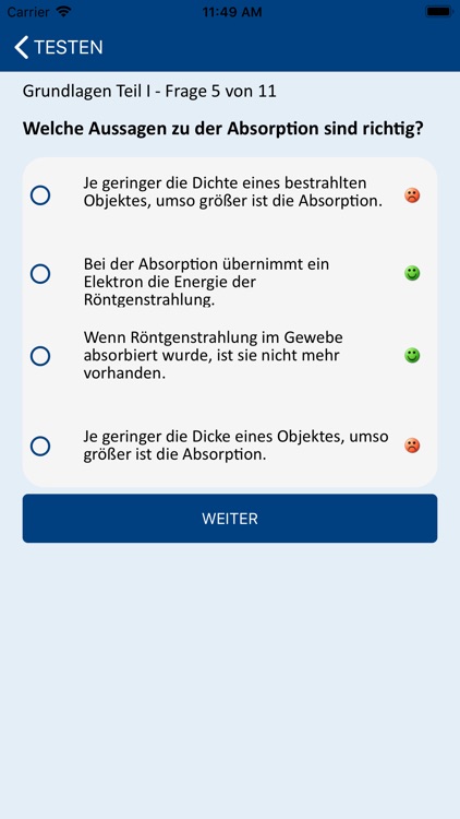 CGM Röntgen-Tutor (für ZKWL) screenshot-3