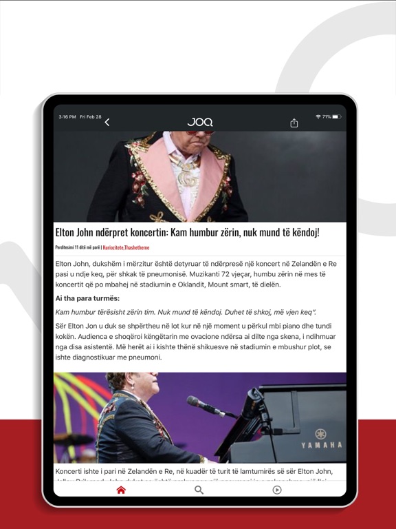 Screenshot #6 pour JOQ Albania