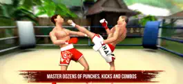 Game screenshot Muay Thai Fighting: Real Fight hack