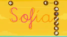 Game screenshot Aprende a leer 1 con Grin FULL apk
