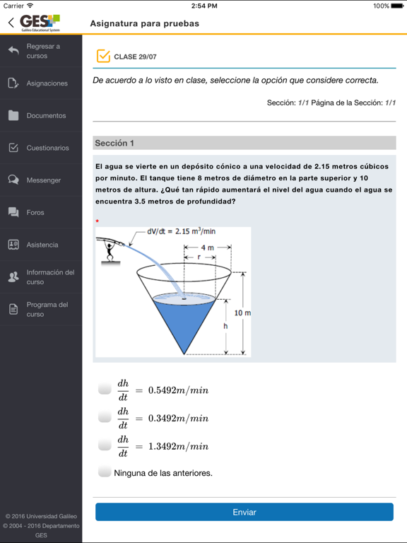 Screenshot #4 pour Universidad Galileo