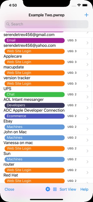 Password Repository 4