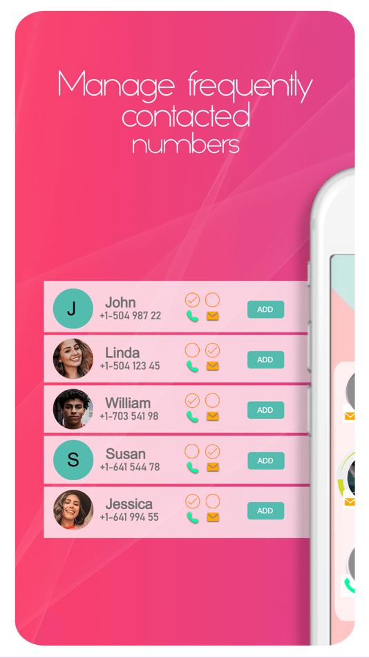 #2. My Contacts Home Screen Widget (iOS) Podle: Ivica Lakicevic
