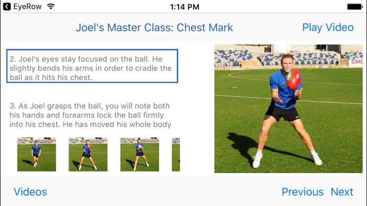 Footy Coach Plus HD screenshot-4