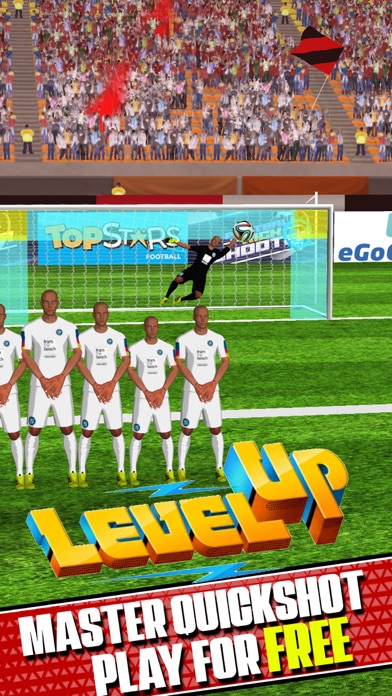 Screenshot #3 pour Football Kick Shooter