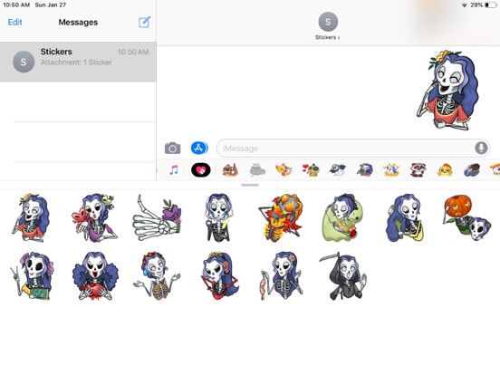 Screenshot #4 pour Halloween Emoji Funny Sticker