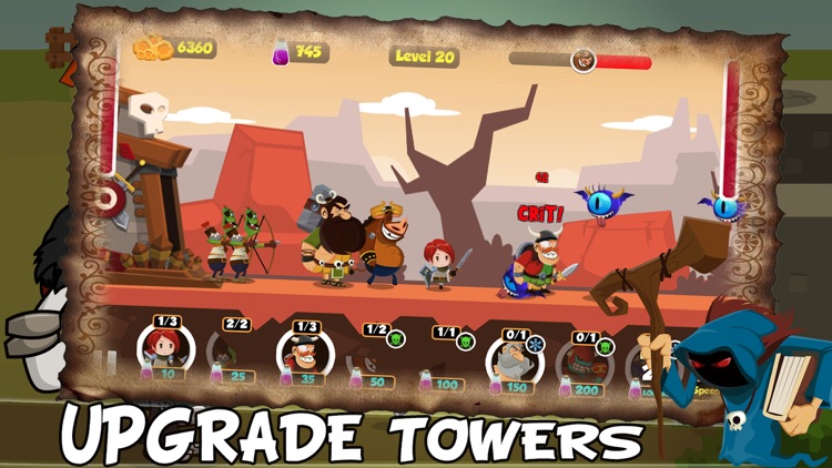 Heroes Defense - Epic Battle