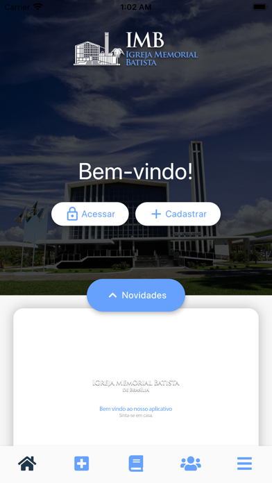 Screenshot #1 pour Igreja Memorial Batista