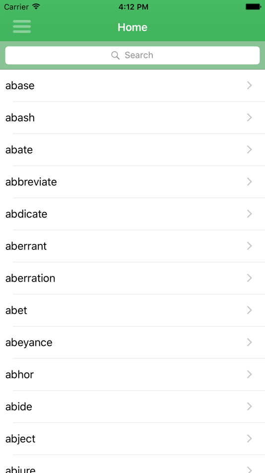 GRE English Vocabulary Builder - 1.9 - (iOS)
