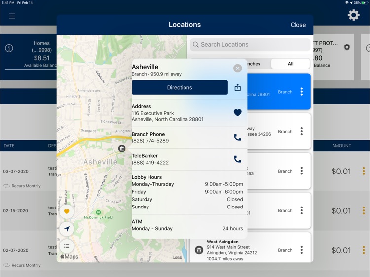 TruPoint Bank Biz for iPad screenshot-5