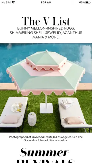 Veranda Magazine US screenshot 2