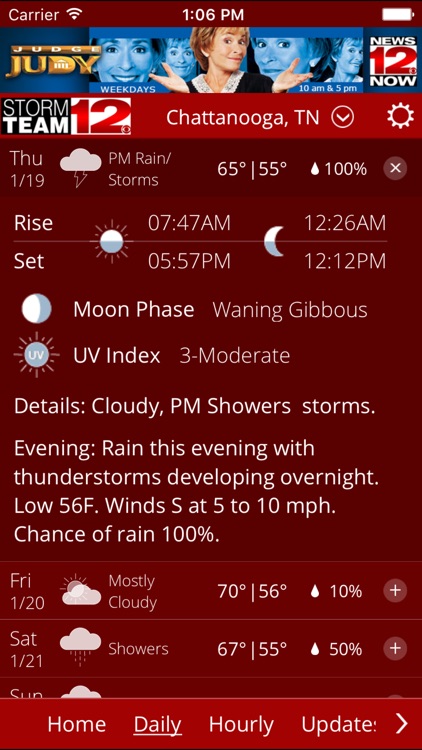 WDEF Storm Team 12 Weather