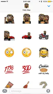 fetty wap ™ by moji stickers problems & solutions and troubleshooting guide - 2