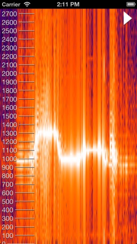 Live Spectrogramのおすすめ画像1