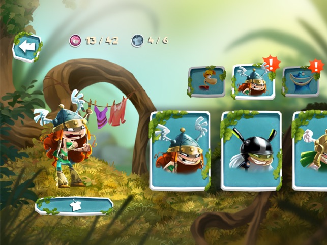 RAYMAN ADVENTURES - GAMEPLAY IOS/ANDROID 
