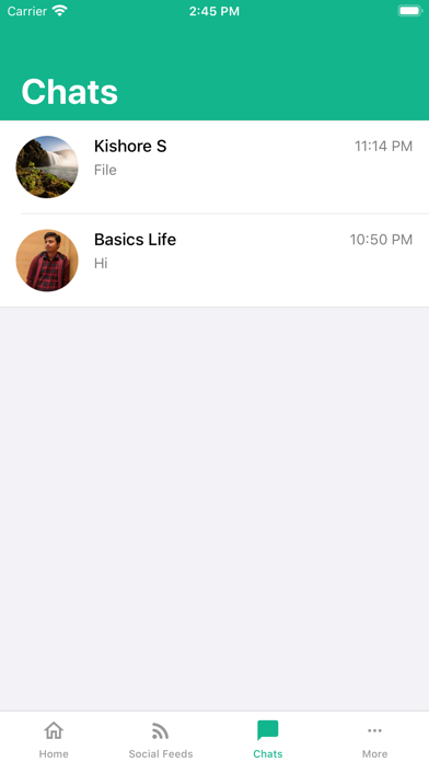TradlySocial Screenshot