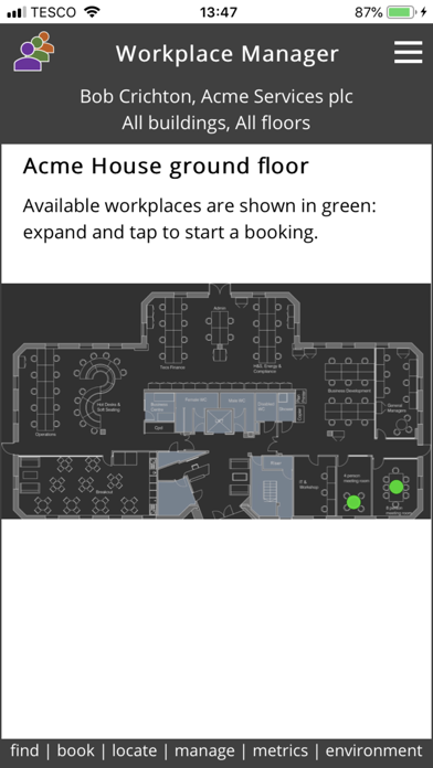 Workplace Manager screenshot 3