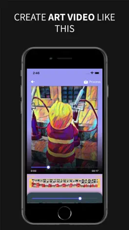 Game screenshot Создание видеоарта mod apk