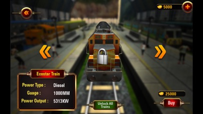 Train racing 3D 2 playerのおすすめ画像3