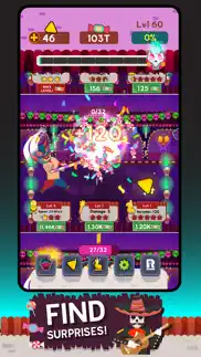 pinata punishers: idle clicker iphone screenshot 2