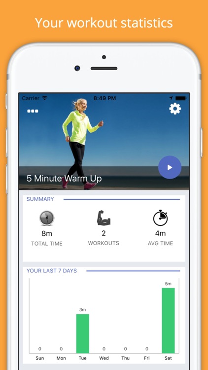5 Minute WARM UP Pre-Workout