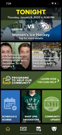 Game screenshot UPEI Panthers mod apk