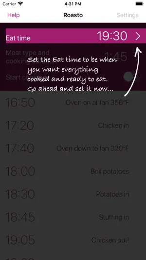 Roasto - cooked to perfection screenshot 3