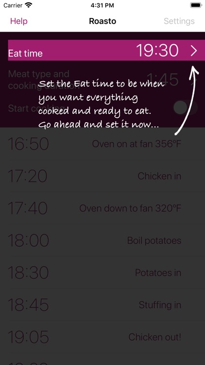 Roasto - cooked to perfection