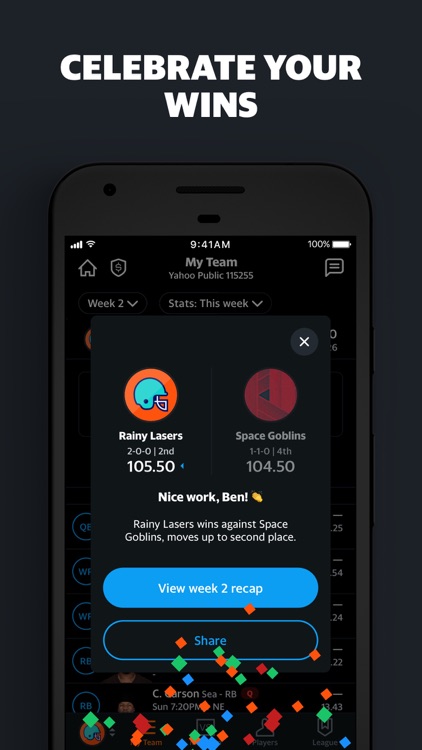 Yahoo Fantasy Football & more