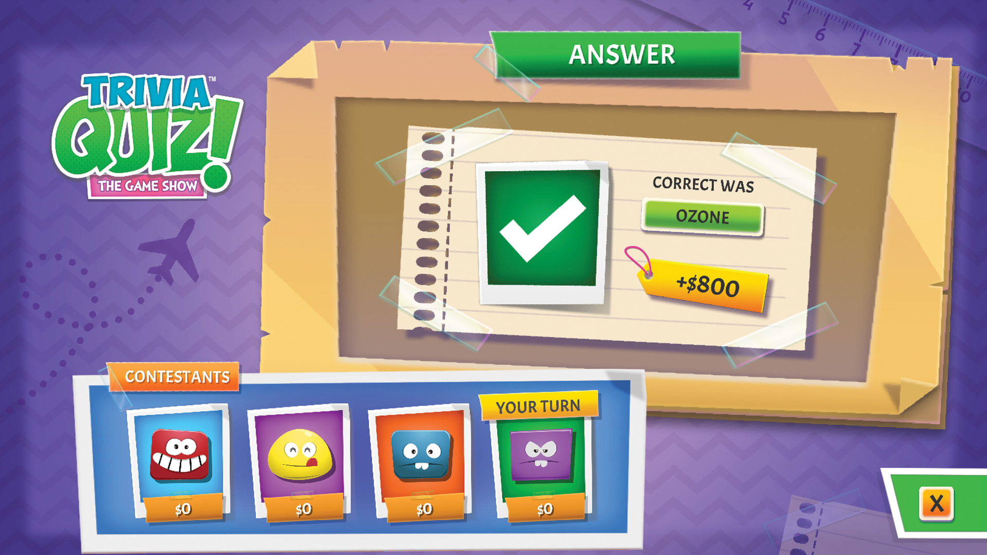 Trivia Quiz! - The Game Show screenshot 8