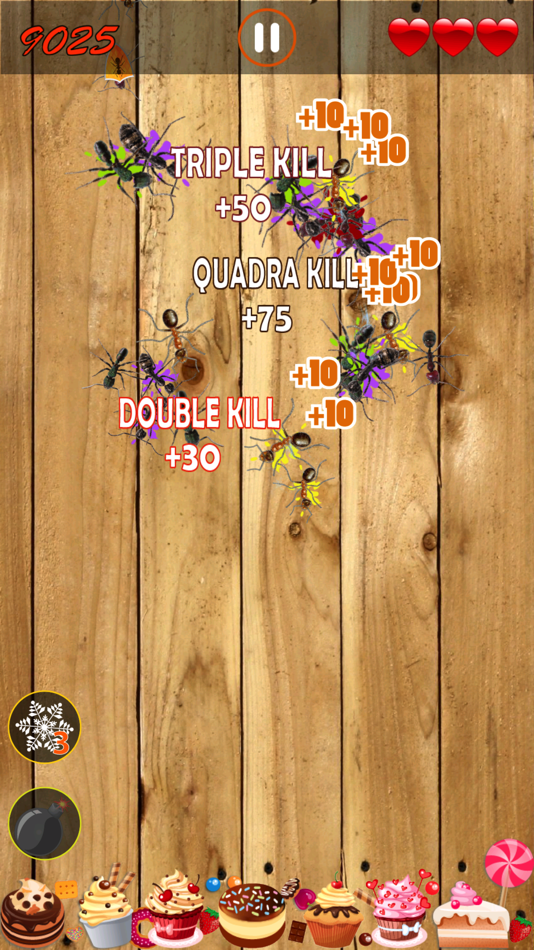 #1. Ant Smasher - Kill Them All (iOS) 由: Kiem Nguyen