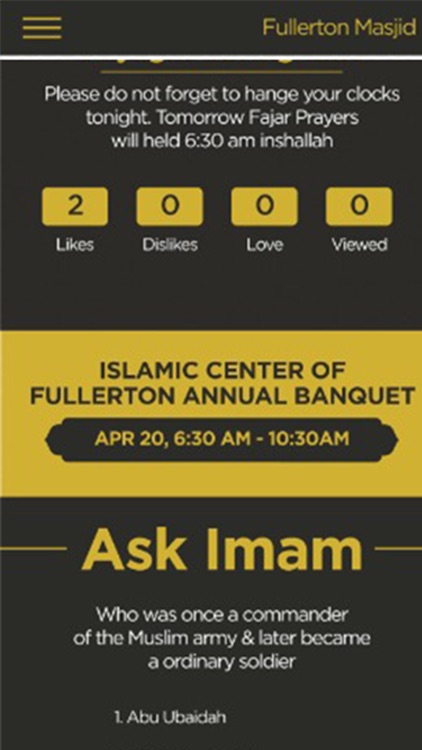 Community Connect Masjid