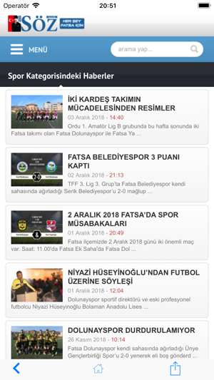 Fatsa Söz Gazetesi(圖3)-速報App