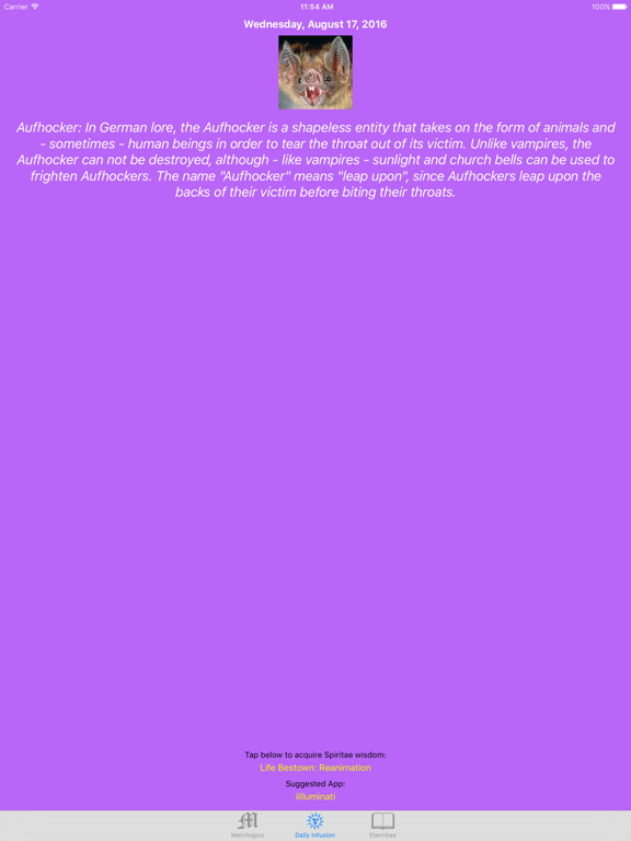 Screenshot #5 pour iVampire from Metrilogics