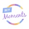 "My Moments" é o aplicativo do paciente que foi criado para apoiar o início do tratamento e para fornecer apoio com aspectos de gestão da enxaqueca: 