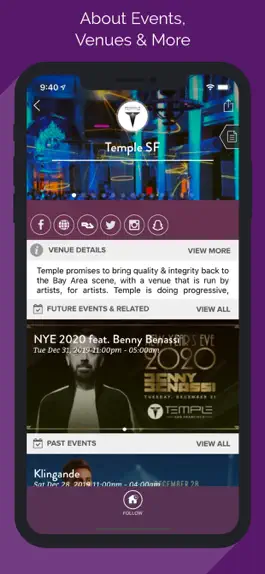 Game screenshot Bassline Events hack
