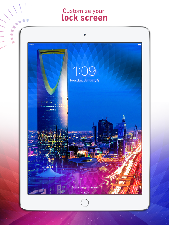 Screenshot #4 pour Thematy : Wallpapers HD